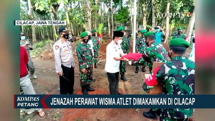 Download Video: Jenazah Perawat Wisma Atlet Dimakamkan di Cilacap