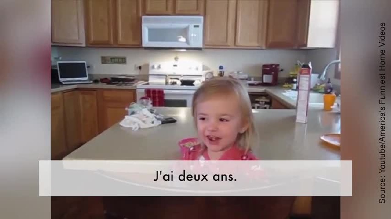 Cette petite fille fait tout pour rendre ses parents fous