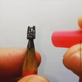 Impressionnant ! Cet artiste sculpte des mines de crayons
