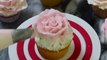 Déco cupcake façon rose : comment réaliser une déco de cupcake facile