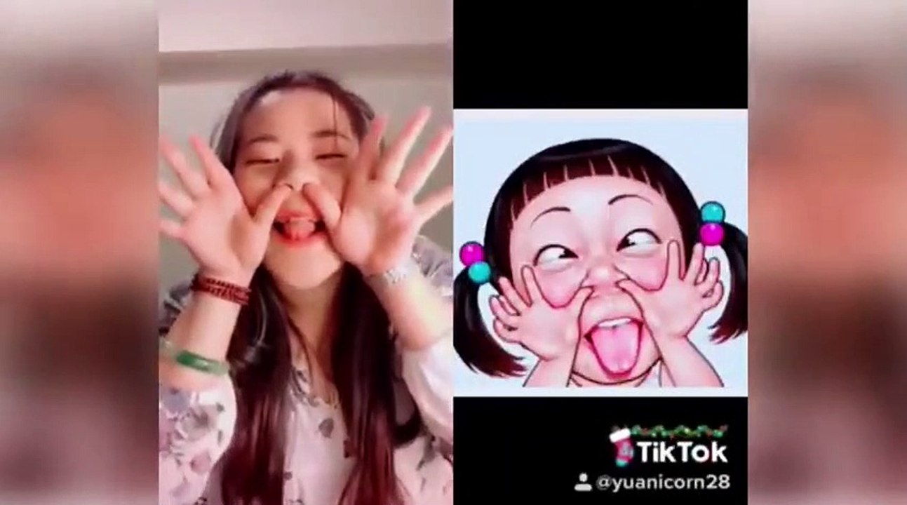 Cute Funny Face Show | Tik Tok