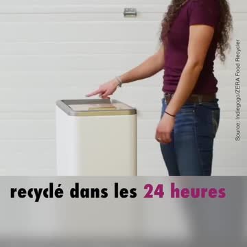 Ce nouveau recycleur alimentaire va vous plaire