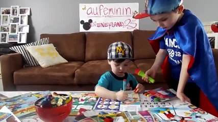 Vidéo de Noa pour le concours Disneyland Paris