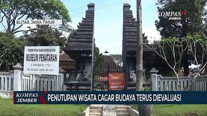 Pemerintah Tutup Wisata Cagar Budaya di Blitar Untuk Mencegah Merebaknya Kasus Covid-19