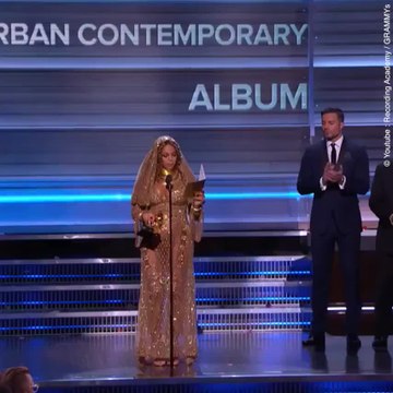 Le discours émouvant de Beyoncé aux Grammy Awards