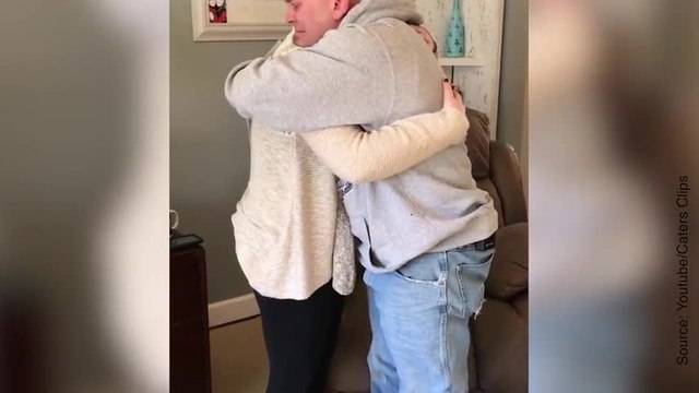 Sa belle-fille lui réserve la plus belle surprise de sa vie