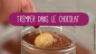 Bouchées cacahuètes et chocolat : boules d'arachides au chocolat