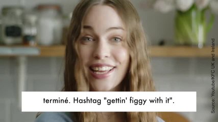 Le KFC et son nouveau burger surprenant