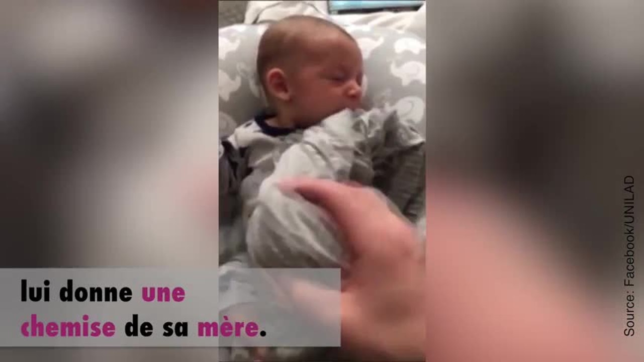 Il ne fallait que ça pour calmer ce bébé