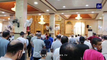 إقامة صلاة الغائب على روح نزار بنات في جرش.. وأقاربه في الأردن يتحدثون لـ "رؤيا"