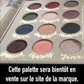 Découvrez la palette de fards à paupières Harry Potter