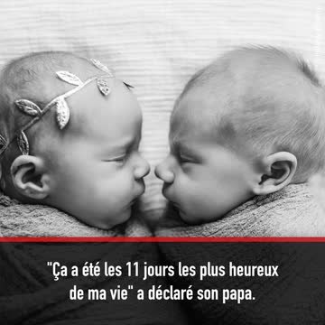 Ce bébé n'a survécu que 11 jours. Ses parents témoignent (vidéo)