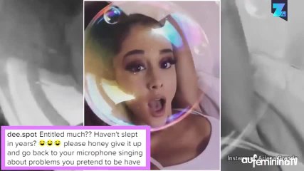 Ariana Grande crée la polémique avec son ego XXL