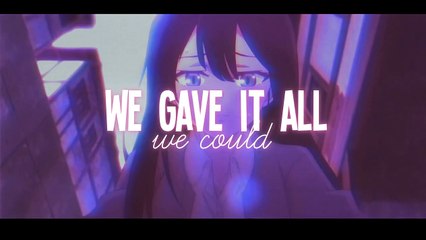 「Nightcore」→ Dua Lipa - We’re Good (Lyrics)