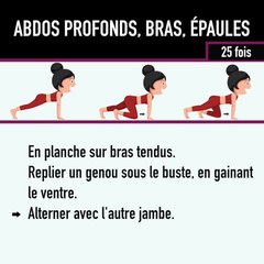 Des exercices faciles pour s'affiner