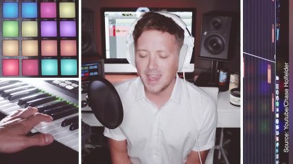 Il reprend Whitney Houston et c'est magnifique