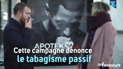 Une pub ingénieuse et drôle contre le tabac