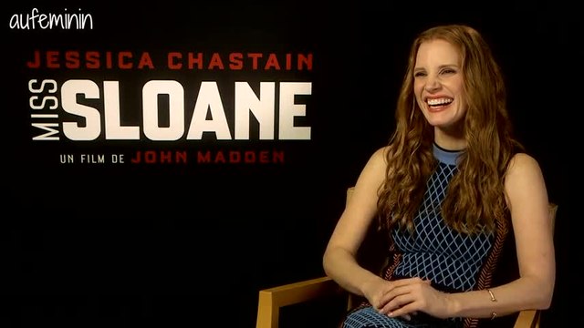 Rencontre avec Jessica Chastain pour Miss Sloane