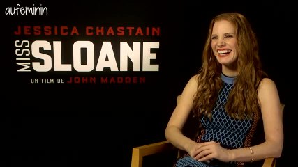 Rencontre avec Jessica Chastain pour "Miss Sloane"
