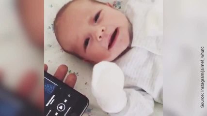 Le plus jeune fan de Metallica