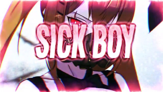 Nightcore - The Chainsmokers \\ Sick Boy (Cadmium cover) (Lyrics)