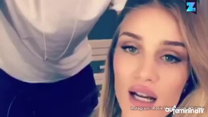 Rosie Huntington-Whiteley enceinte