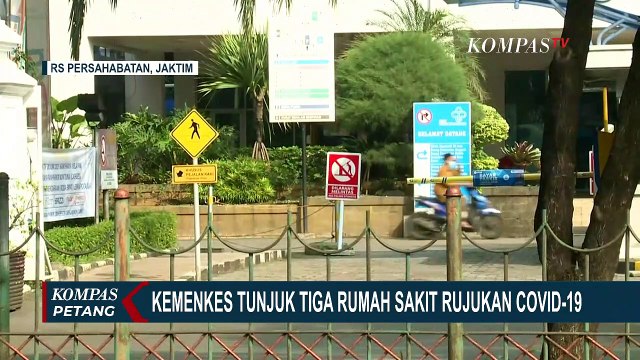Ini 3 RS Rujukan Tambahan di Jakarta yang Ditunjuk Kemenkes