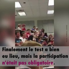 Il marque et évite le partiel à la classe entière