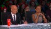 La chute de Heidi Klum dans America's Got Talent