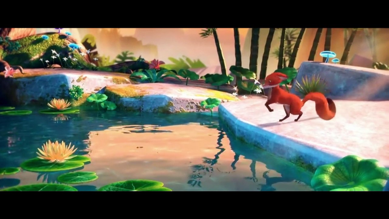 Kids Animated Short Film HD "A Fox Tale " by A Fox Tale Team | Kids Animation Studios