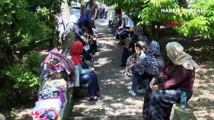 YKS öncesi oraya akın ettiler