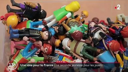 Recyclage : donner une seconde vie aux jouets pour enfants