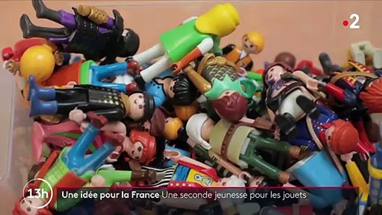 Recyclage : donner une seconde vie aux jouets pour enfants