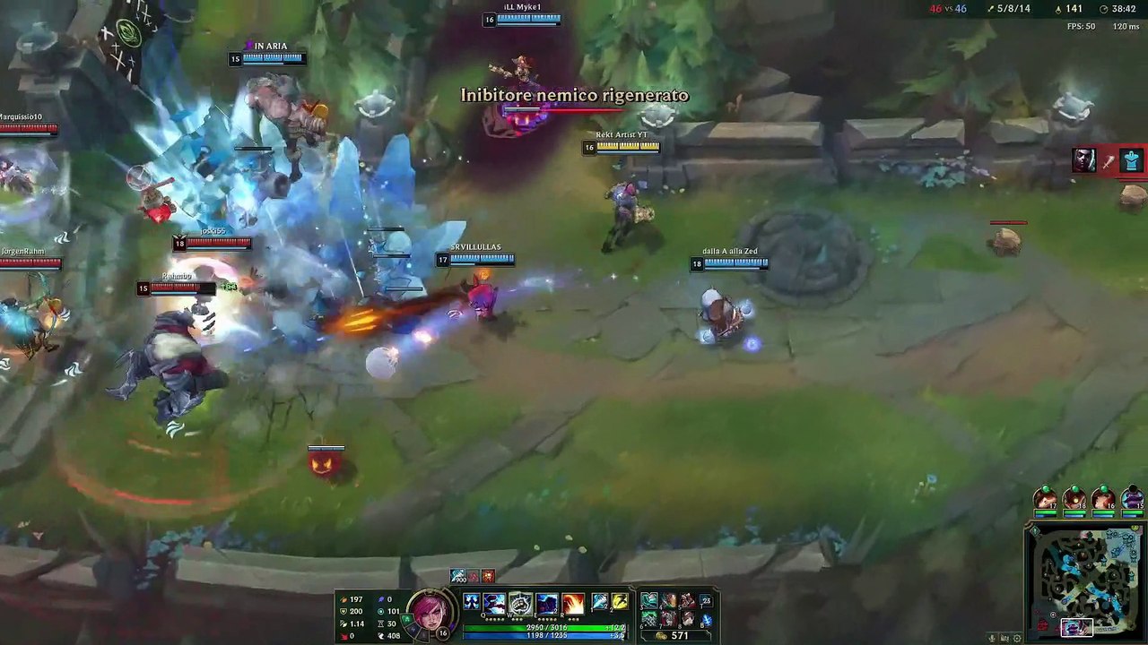 Vi Jungle Destroy! Ganks & Objectives | League Of Legends