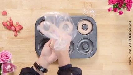 La recette facile des donuts à pétales !