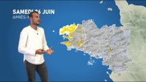 Bulletin météo pour le samedi 26 juin 2021
