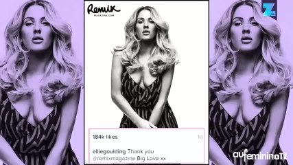 Ellie Goulding sait comment charmer ses fans !