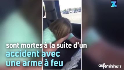 Cette fillette américaine reçoit un fusil en cadeau...