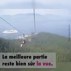 La plus grande tyrolienne du monde