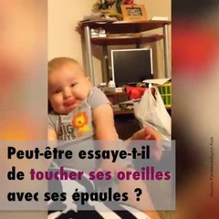 Un bébé trop drôle