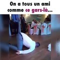 Un invité ivre au mariage