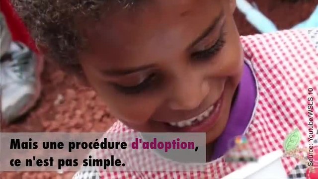 Après 4 ans, ils accueillent leur fille adoptive