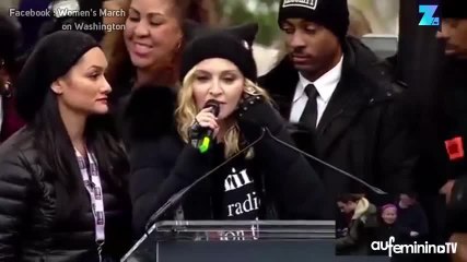 Donald Trump : ’Madonna est indigne de notre pays’
