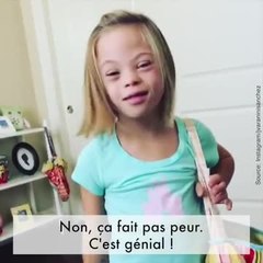 Cette fillette trisomique donne une leçon de vie impressionnante