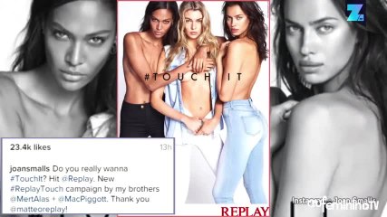 Irina Shayk défie ses fans de toucher son jean