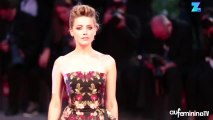 Amber Heard s’engage contre les violences conjugales