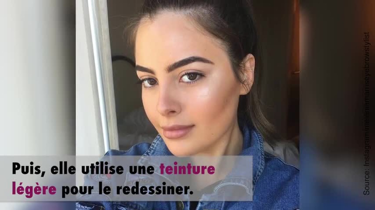 Les sourcils, on en prend soin !