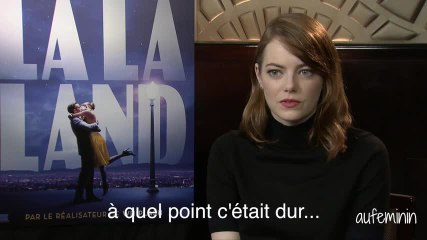 Rencontre avec Emma Watson pour le film "La La Land"