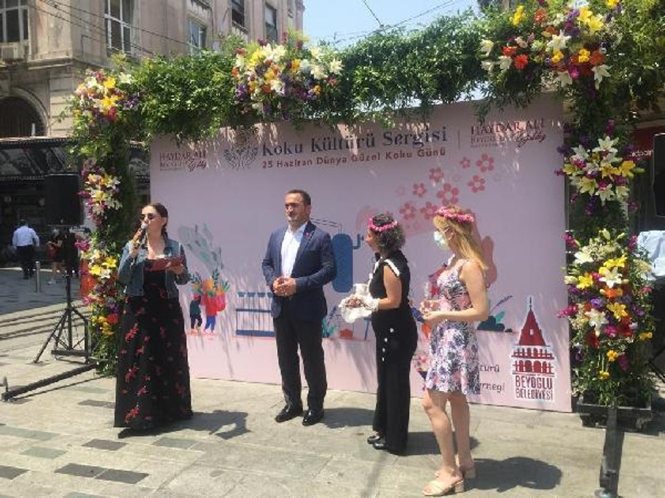 'DÜNYA GÜZEL KOKU GÜNÜ' KUTLANDI