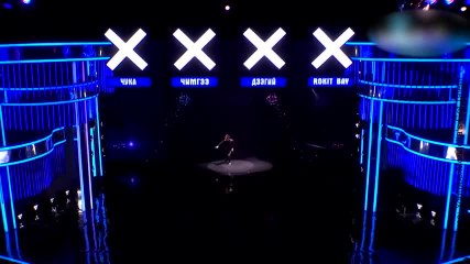 Une prestation de danse incroyable